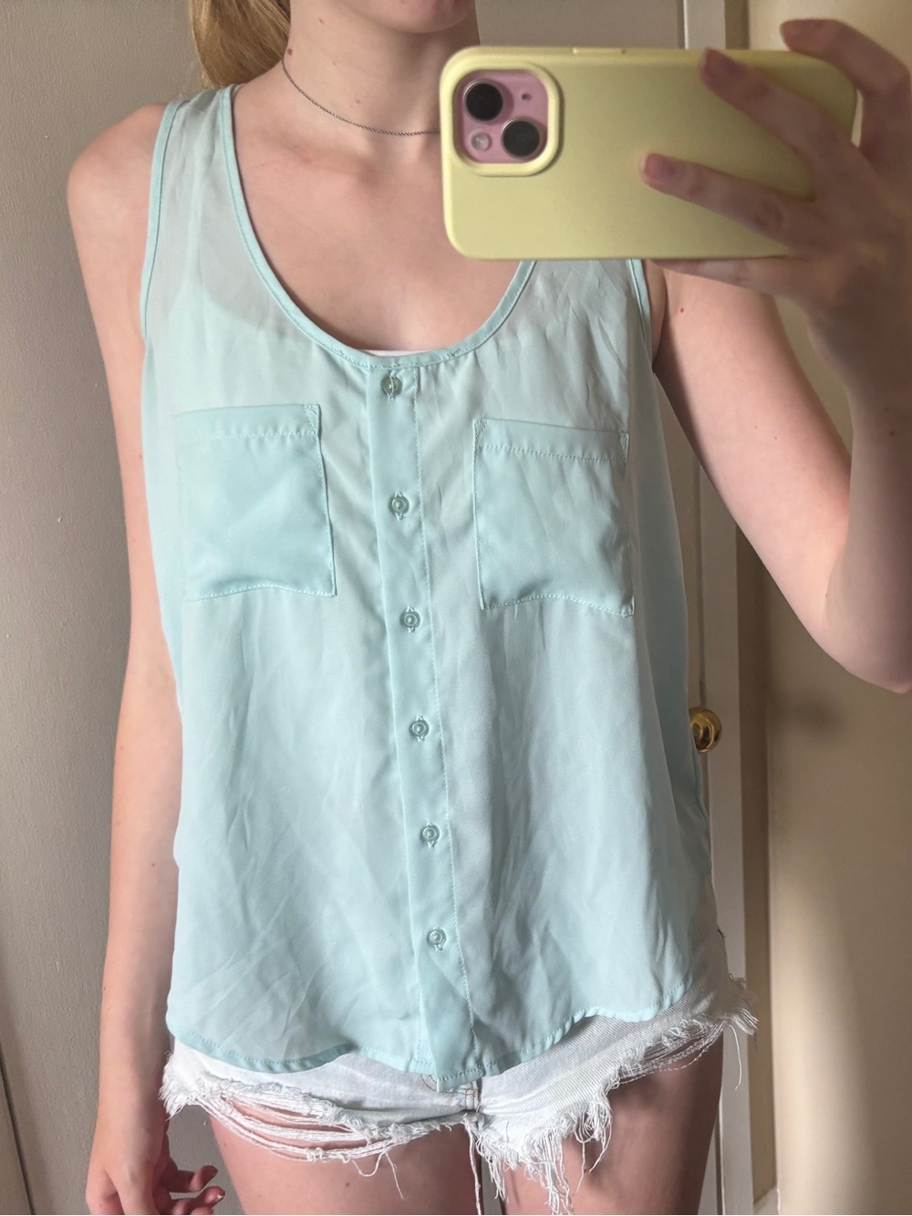 Vintage garage blouse